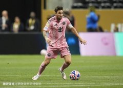 不可阻挡！梅西美职联四连双响 4场狂轰8球+4助