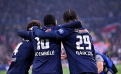 大巴黎4-0完胜晋级决赛登贝莱闪耀姆巴佩进步显著